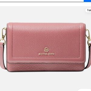 Michael Kors Blush Crossbody Bag